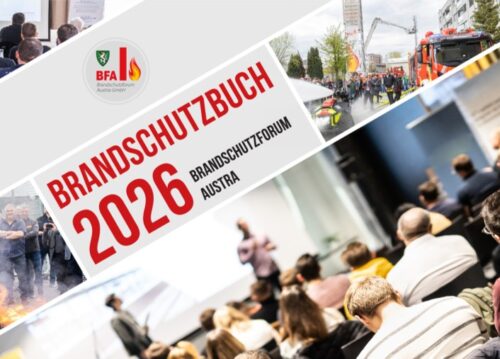 Gebundenes BFA-Brandschutzbuch 2026