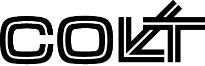 Colt Logo Black