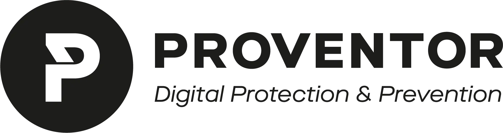 PROVENTOR Logo dunkelgrau