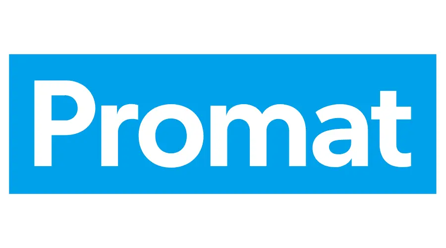 promat logo vector